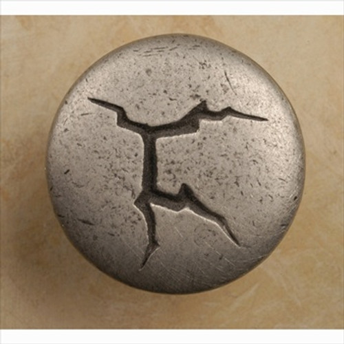 Anne At Home 282: Raku Cabinet Knob