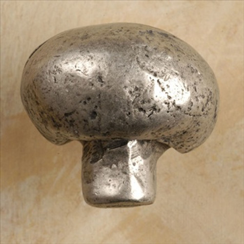Anne At Home 431: Mushroom Cabinet Knob - Large