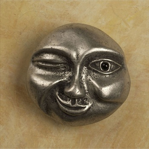 Anne At Home 807: Winking Moon Cabinet Knob