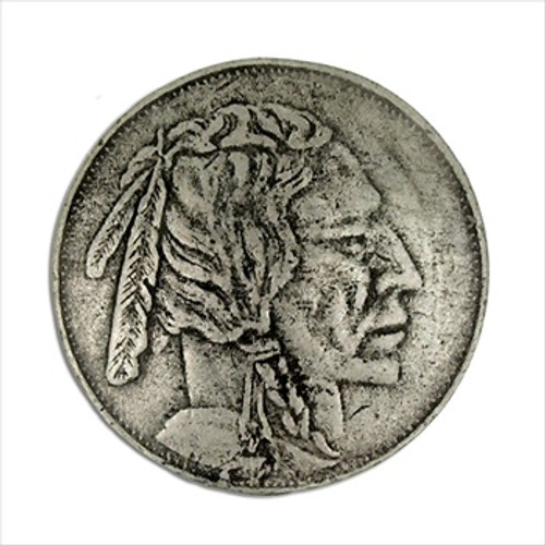 Anne At Home 369: Indian Head Nickel Cabinet Knob