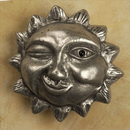 Anne At Home 180: Winking Sun Cabinet Knob