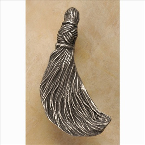 Anne At Home 525: 3-1/2" Tassel Cabinet Knob - Right Facing