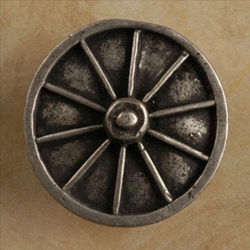 Anne At Home 375: Wagon Wheel Cabinet Knob - Medium