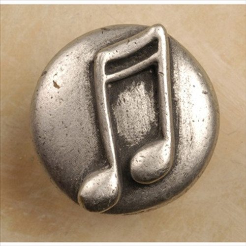 Anne At Home 610: Double Notes Cabinet Knob