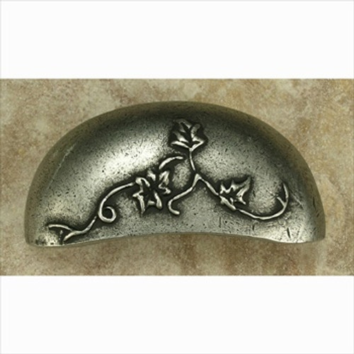 Anne At Home 240: 2-1/4" cc English Ivy Small Bin Cabinet Pull