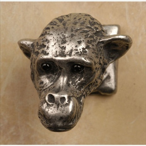 Anne At Home 825: Monkey Head Cabinet Knob