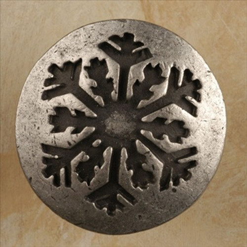 Anne At Home 297: Snowflake Cabinet Knob