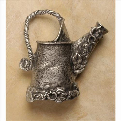 Anne At Home 450: Watering Can Cabinet Knob - Right Facing
