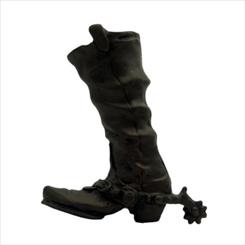 Anne At Home 243: 3-1/2" cc Fancy Footwear Cabinet Pull - Right Facing Anne At Home 243: 3-1/2" cc Fancy Footwear Cabinet Pull - Right Facing