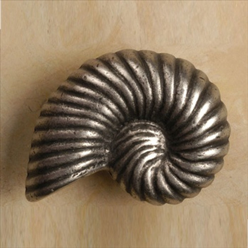 Anne At Home 618: 2" Nautilus Cabinet Knob - Left Facing