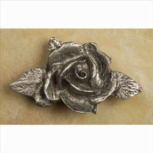 Anne At Home 115: 3" cc Single Rose Cabinet Pull - Large