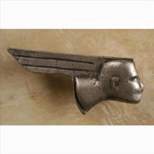 Anne At Home 632: 2" Indian Cabinet Knob - Right Facing