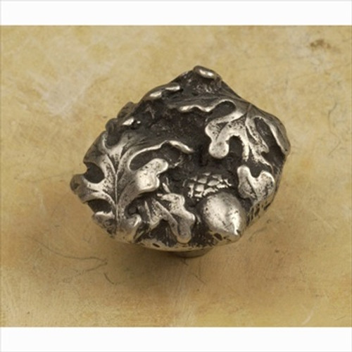Anne At Home 832: Acorn Spray Cabinet Knob