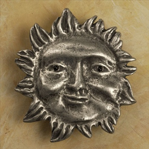 Anne At Home 27: Wavy Ray Sun Cabinet Knob