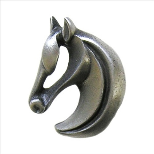 Anne At Home 249: Gelding Cabinet Knob - Left Facing