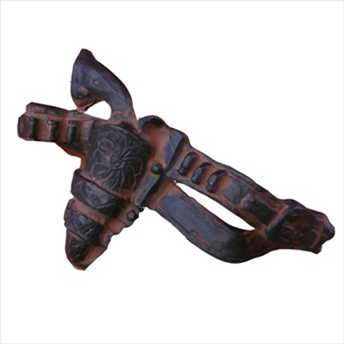 Anne At Home 253: 3" cc Gunbelt Cabinet Pull - Left Facing