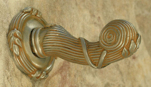 Anne At Home 1644: Sonnet Single Robe Hook