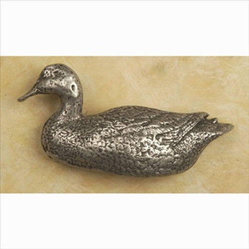 Anne At Home 132: 3" cc Duck Cabinet Pull - Left Facing