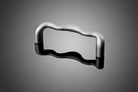 Forms+Surfaces 4" cc Cadence Double S-Shaped Cabinet Pull