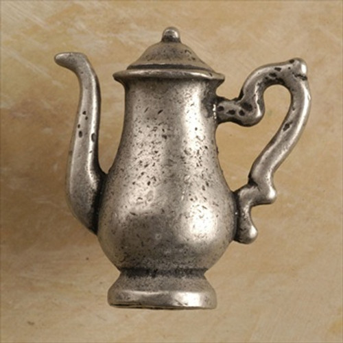 Anne At Home 479: Coffee Pot Cabinet Knob - Left Facing