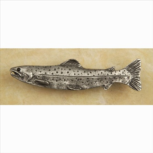 Anne At Home 646 3 Cc Trout Cabinet Pull Left Facing