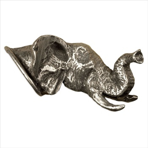 Anne At Home 147: Elephant Head Cabinet Knob - Right Facing