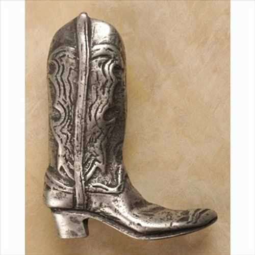 Anne At Home 569: 2-1/2" Boot Cabinet Knob - Right Facing