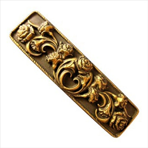 Anne At Home 7073: 3" cc Carnation Frame Cabinet Pull