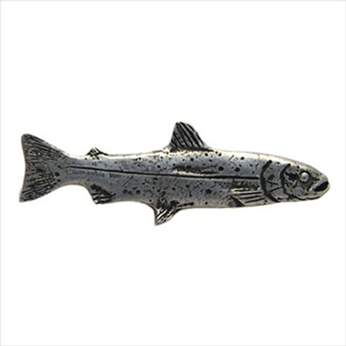 Anne At Home 404: Trout Cabinet Knob - Right Facing