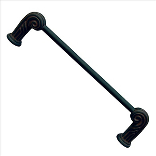 Anne At Home 2102: 12" cc Mai-Oui Utility Bar Cabinet Pull