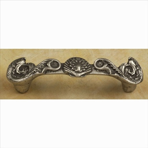 Anne At Home 870: 3" cc Double Dolphin Cabinet Pull