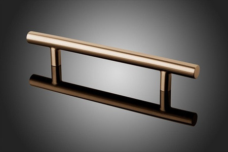 Forms+Surfaces DT1214 Series 24" cc Round Bar Door Pull