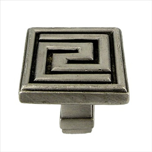 Anne At Home 7255: Olympia Greek Key Cabinet Knob