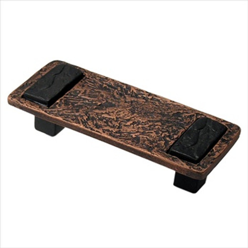 Anne At Home 7017: 3" cc Breakwater Cabinet Pull