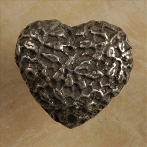 Anne At Home 221: Cottage Lace Heart Cabinet Knob