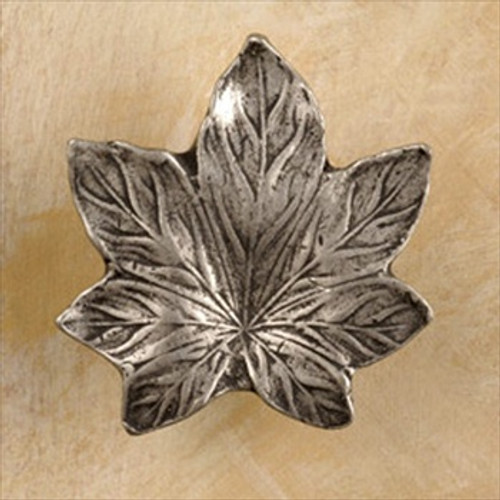 Anne At Home 493: Maple Leaf Cabinet Knob - Large