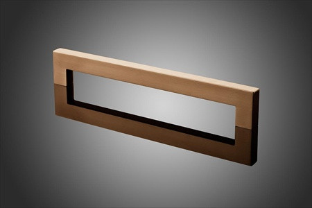 Forms+Surfaces 1512 Series 12" cc Rectangular Bar Door Pull