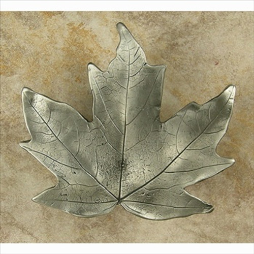 Anne At Home 2231: Maple Leaf Cabinet Knob - Large