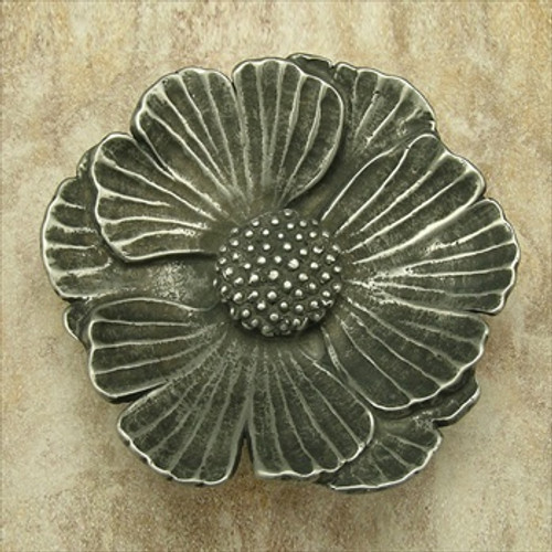 Anne At Home 2234: Lotus Flower Cabinet Knob - Large Anne At Home 2234: Lotus Flower Cabinet Knob - Large