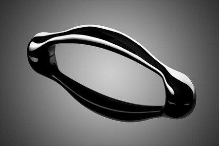 Forms+Surfaces 12" cc Allegro Straight Cast Door Pull