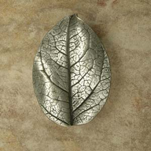Anne At Home 2237: Monterey Leaf Cabinet Knob - Large