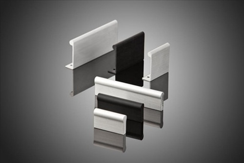 Forms+Surfaces 1" cc Mesa Edge Cabinet Pull Forms+Surfaces 1" cc Mesa Edge Cabinet Pull