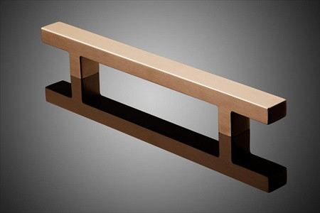 Forms+Surfaces 1514 Series 18" cc Rectangular Bar Door Pull