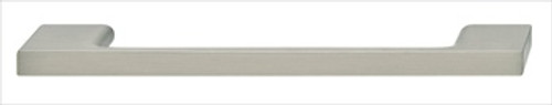 Hafele 108.76.733: 160mm cc Lago Di Como Cabinet Pull - Satin Nickel