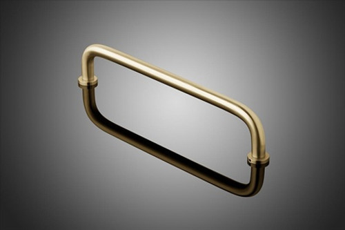 Forms+Surfaces DT0611 Series 12" cc Round Bar Door Pull Forms+Surfaces DT0611 Series 12" cc Round Bar Door Pull