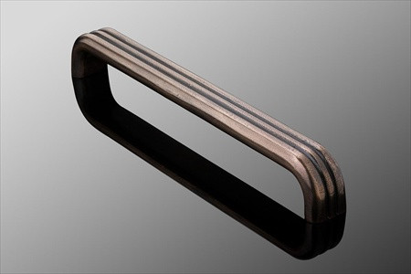 Forms+Surfaces 18" cc Artisan Cast Door Pull
