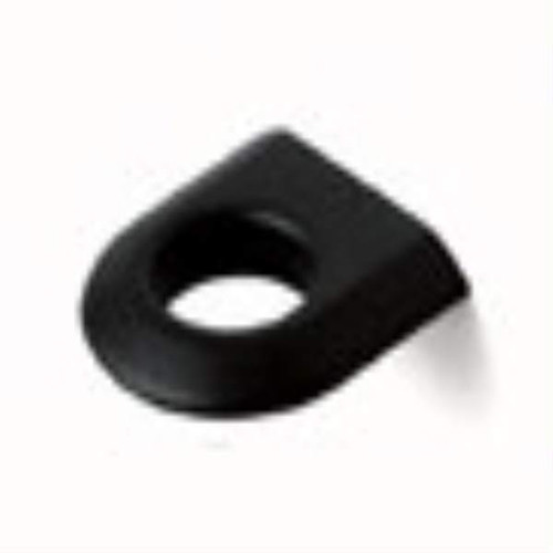 Forms+Surfaces 28mm cc Neoprene Cabinet Pull - Black