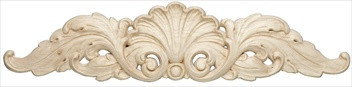 Hafele 194.78.159: Shell Onlay Moulding - Maple