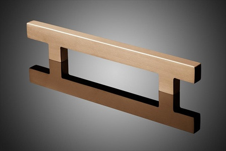 Forms+Surfaces 1515 Series 24" cc Rectangular Bar Door Pull