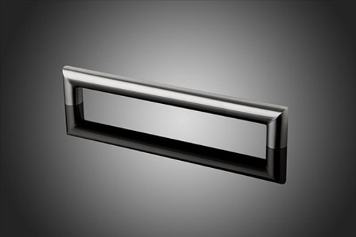 Forms+Surfaces DT1512 Series 9" cc Round Bar Door Pull Forms+Surfaces DT1512 Series 9" cc Round Bar Door Pull